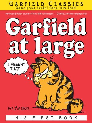 cover image of Garfield at Large